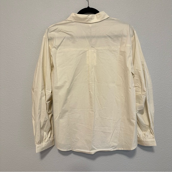 NTW! Vici Cotton Button Down Top - Picture 7 of 9